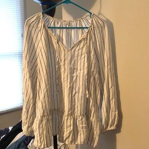 Old navy striped blouse